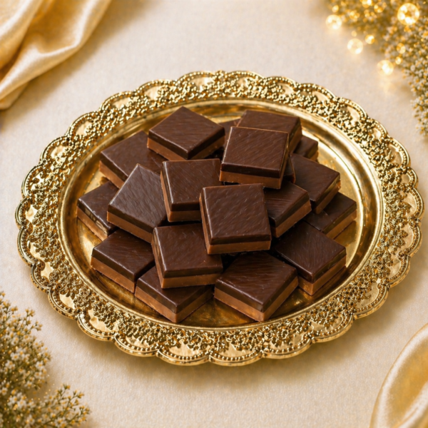 Dual Delight Chocolate Bites