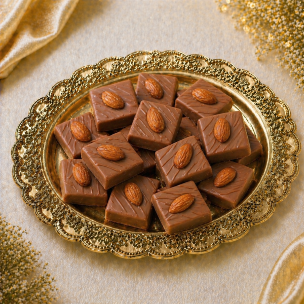 Classic Almond Milk Chocolate Bites
