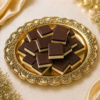 Midnight & Pearl Squares Bites