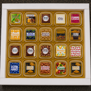 20 Flavore Assorted Chocolates Box 20 Flavore Assorted Chocolates Box