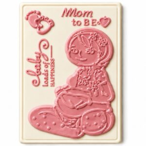 Baby Loads of Happiness Chocolate Bar (girl)