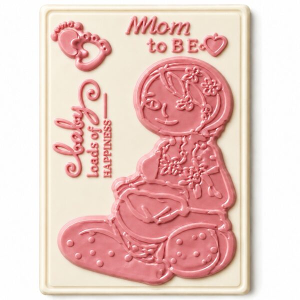 Baby Loads of Happiness Chocolate Bar (girl)