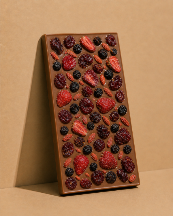 Berry Bliss Milk Chocolate Bar