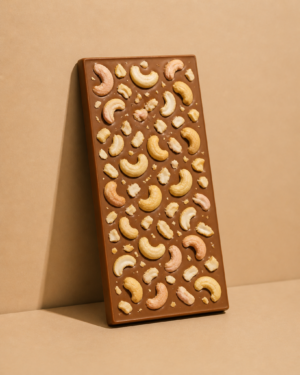 Creamy Cashew Bliss Milk Chocolate Bar