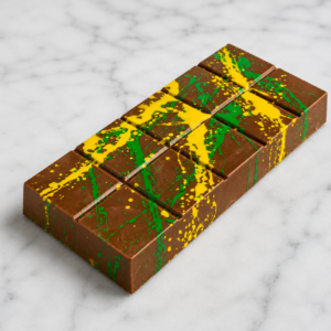 Dubai Kunafa Chocolate Bar