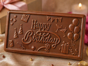 Happy Birthday Celebration Bar