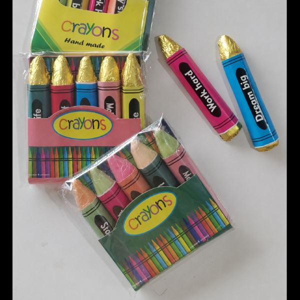 Kids Surprise Crayon Chocolates