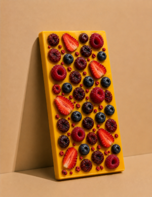 Mango Mixed Berries Chocolate Bar