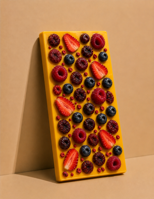Mango Mixed Berries Chocolate Bar