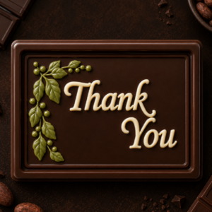 Moments of Gratitude Chocolate Bar