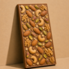 Nutty Delight Mixed Nuts Milk Chocolate Bar