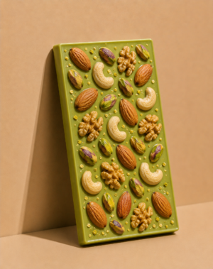 Pista Mixed Nuts Chocolate Bar