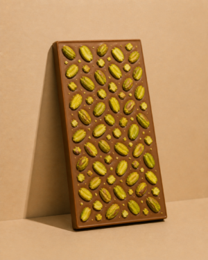 Pistachio Royale Milk Chocolate Bar
