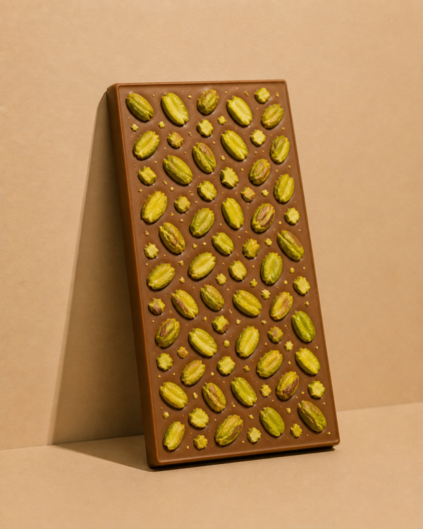 Pistachio Royale Milk Chocolate Bar
