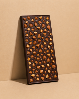 Royal Crunch Almond Dark Chocolate Bar