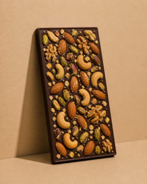Royal Harvest Mixed Nuts Dark Chocolate Bar