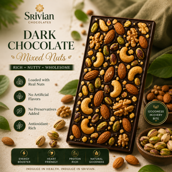 Royal Harvest Mixed Nuts Dark Chocolate Bar_2