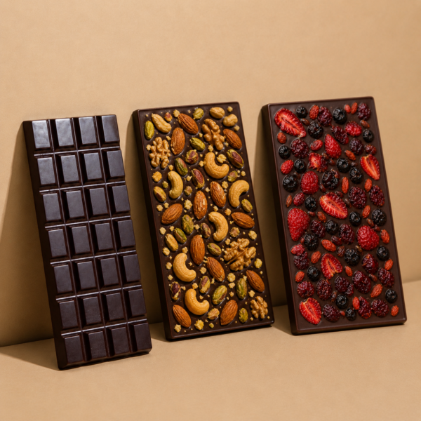 Signature Trio Chocolate Bar Collection