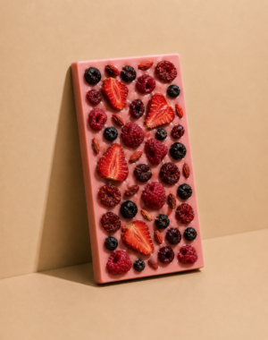 Strawberry Mixed Berries Chocolate Bar