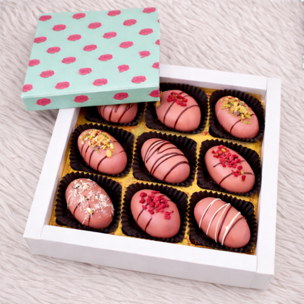 Strawberry Silk Dates