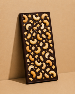 Velvet Roast Cashew Dark Chocolate Bar