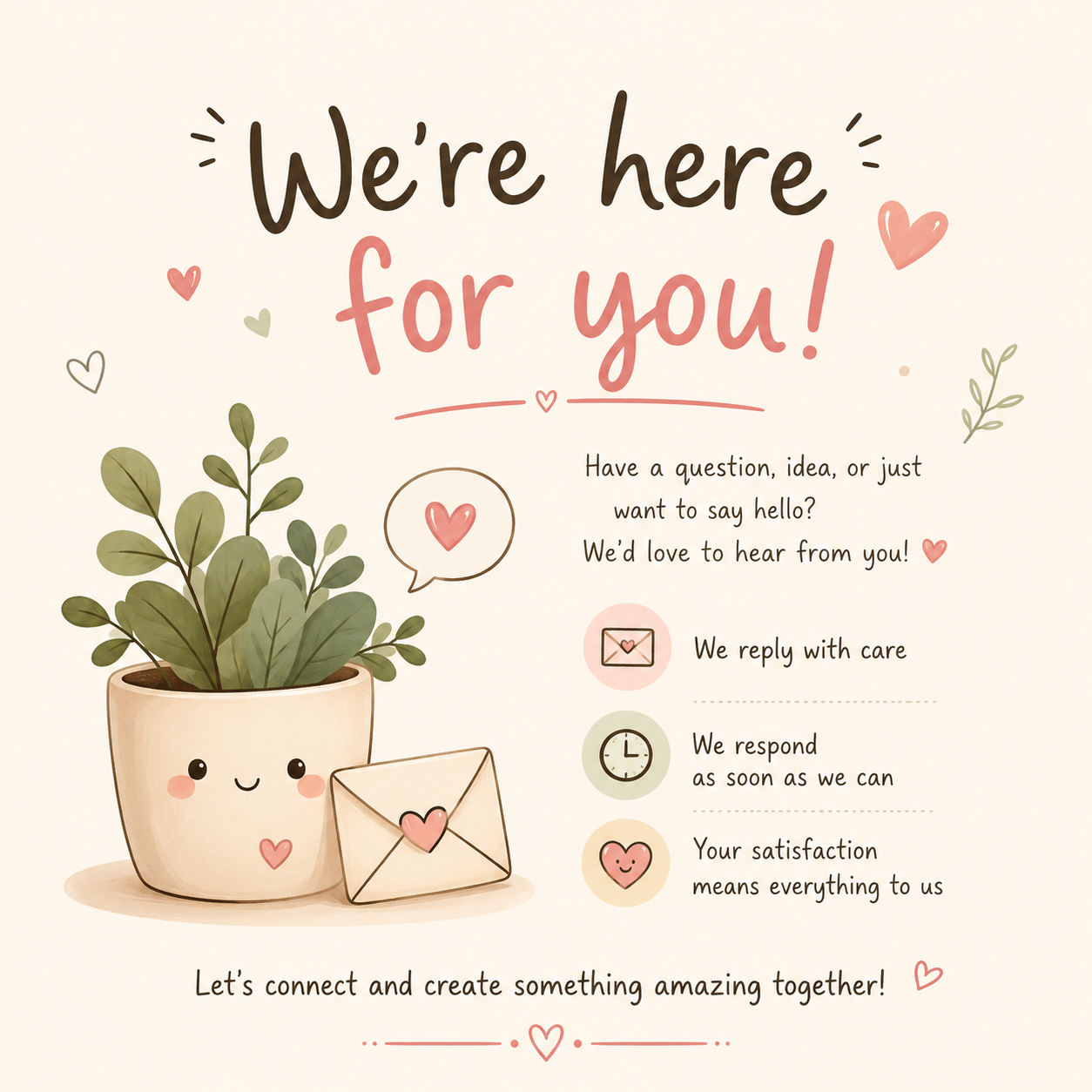 contact us