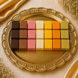 21 Assorted Chocolate Bites (7 Flavors) 21 Assorted Chocolate Bites (7 Flavors)