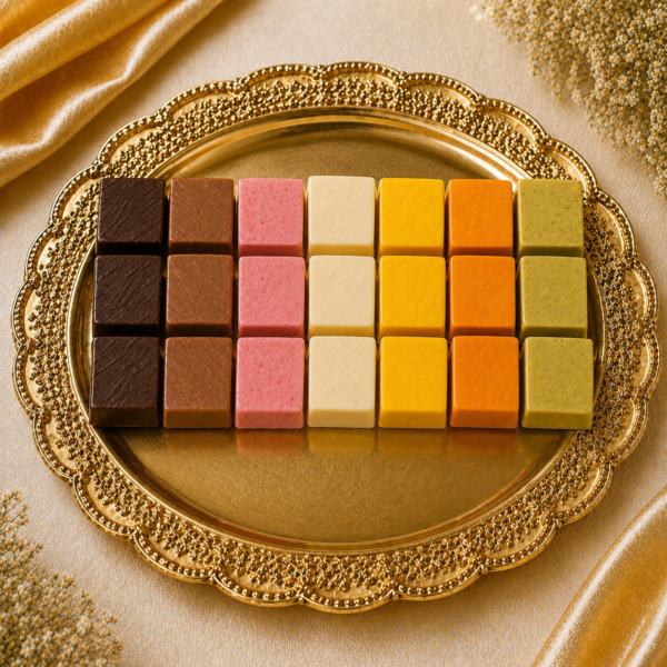 21 Assorted Chocolate Bites (7 Flavors)