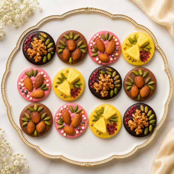 Assorted Gourmet Chocolate Discs