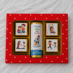 Raksha Bandhan Personalized Chocolate Gift Box
