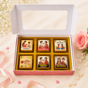 Raksha Bandhan Personalized Chocolate Gift Box1