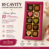 Custom 10-Flavour Chocolate Gift Box