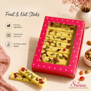 Fruit & nut Sticks