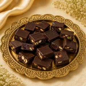 Premium Fruit & Nut Dark Chocolate Bites