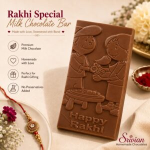 Rakhi Special Milk Chocolate Bar
