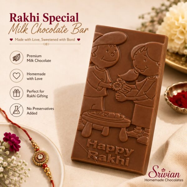 Rakhi Special Milk Chocolate Bar