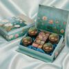 The Serene Lotus Bloom Premium Luxury Gift Box is specially designed for elegant and premium gifting. Its beautiful lotus-inspired design and sophisticated presentation make it ideal for festivals, weddings, housewarming ceremonies, pooja, corporate gifting, anniversaries, and other special occasions. With 4 premium glass jars and 8 handcrafted chocolates, it offers a luxurious combination of gourmet treats and beautiful presentation—making it a thoughtful gift for family, friends, clients, and loved ones. A perfect choice when you want your gift to look elegant, feel luxurious, and leave a lasting impression. ✨🎁